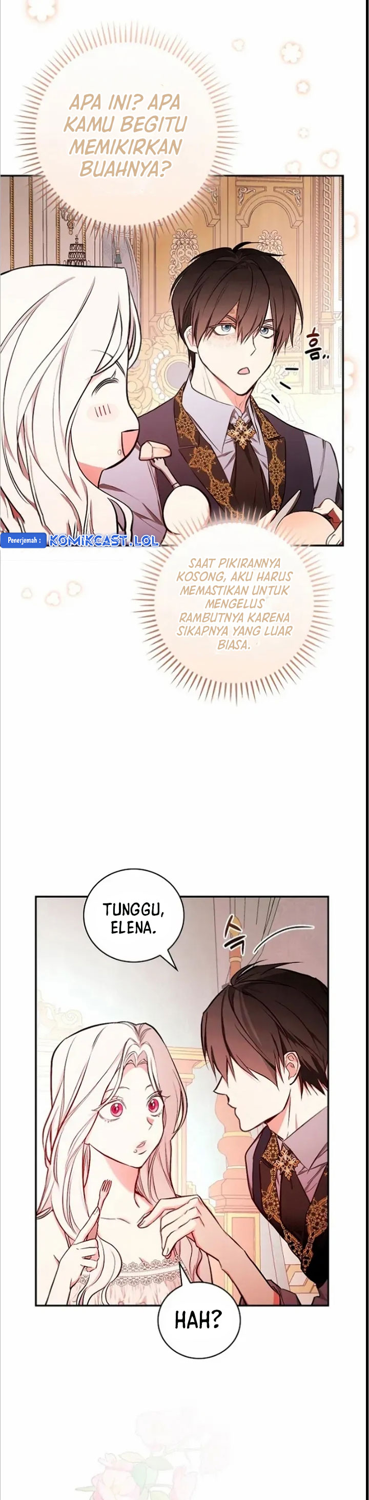 I’ll Become the Mother of the Hero Chapter 49 Bahasa Indonesia