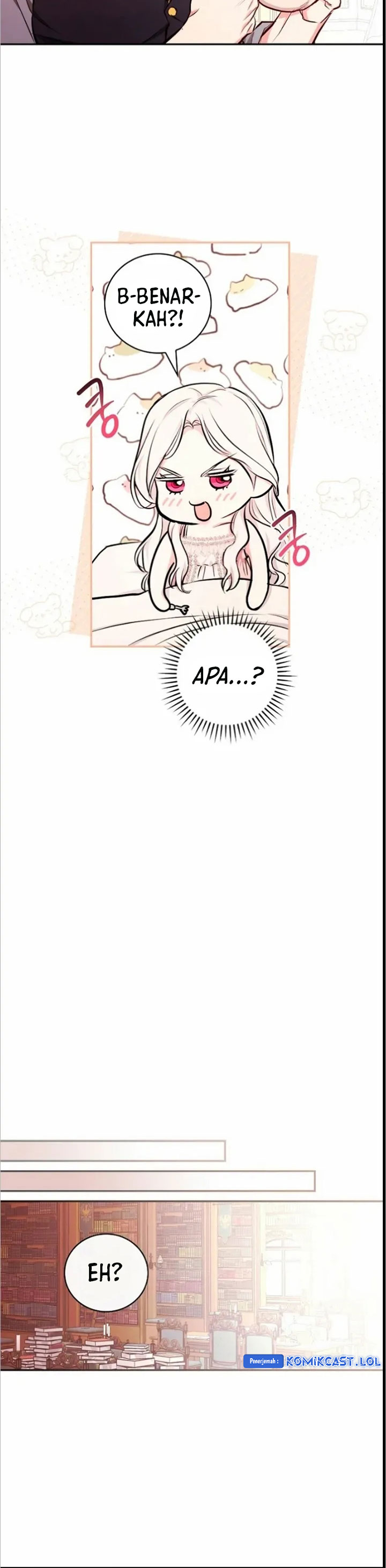 I’ll Become the Mother of the Hero Chapter 49 Bahasa Indonesia