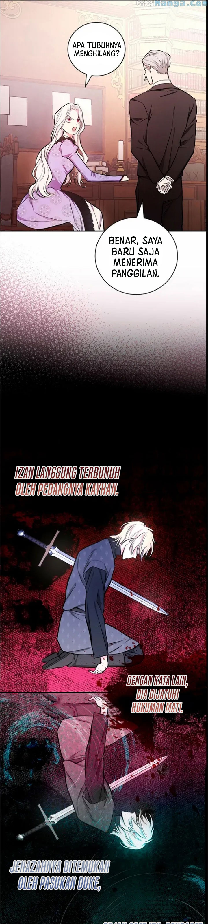 I’ll Become the Mother of the Hero Chapter 49 Bahasa Indonesia