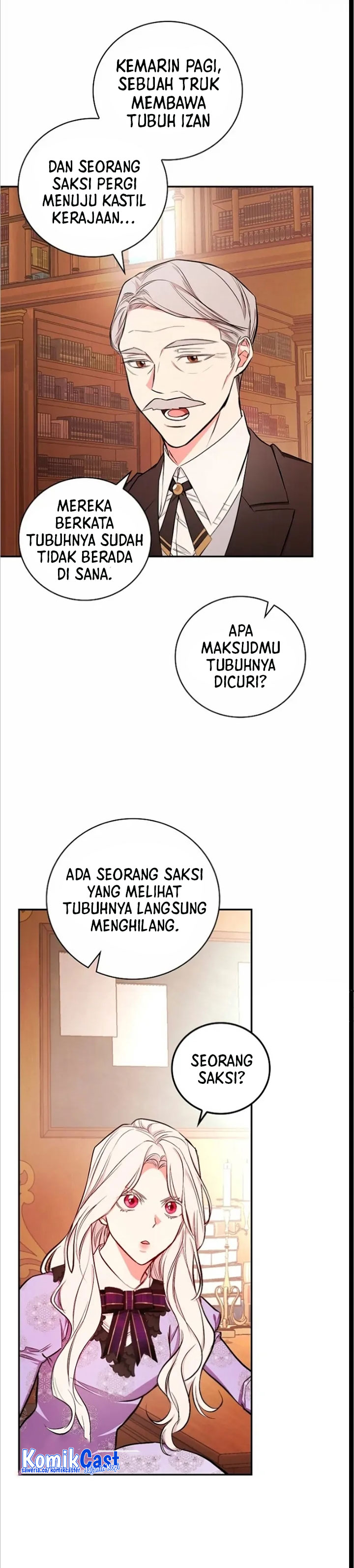 I’ll Become the Mother of the Hero Chapter 49 Bahasa Indonesia