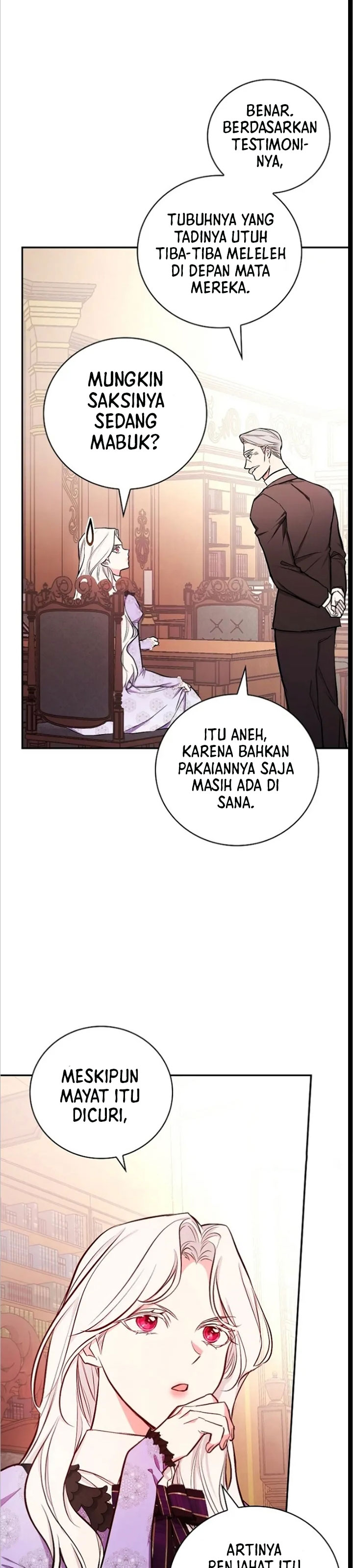 I’ll Become the Mother of the Hero Chapter 49 Bahasa Indonesia