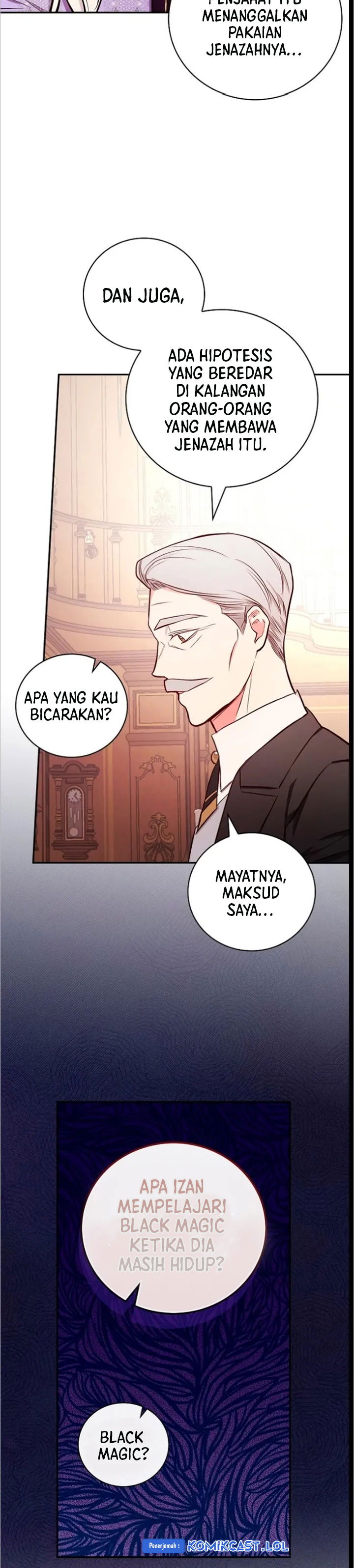 I’ll Become the Mother of the Hero Chapter 49 Bahasa Indonesia