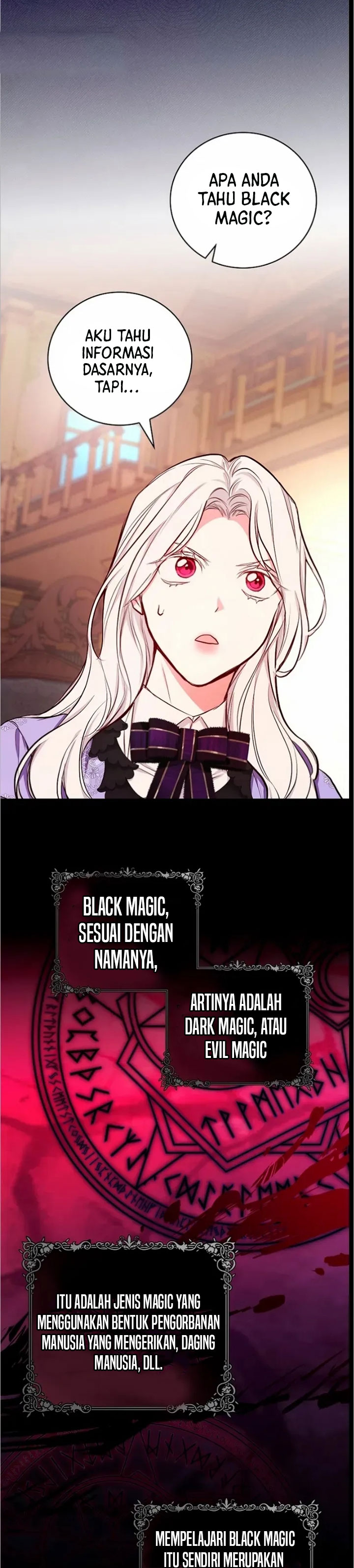 I’ll Become the Mother of the Hero Chapter 49 Bahasa Indonesia