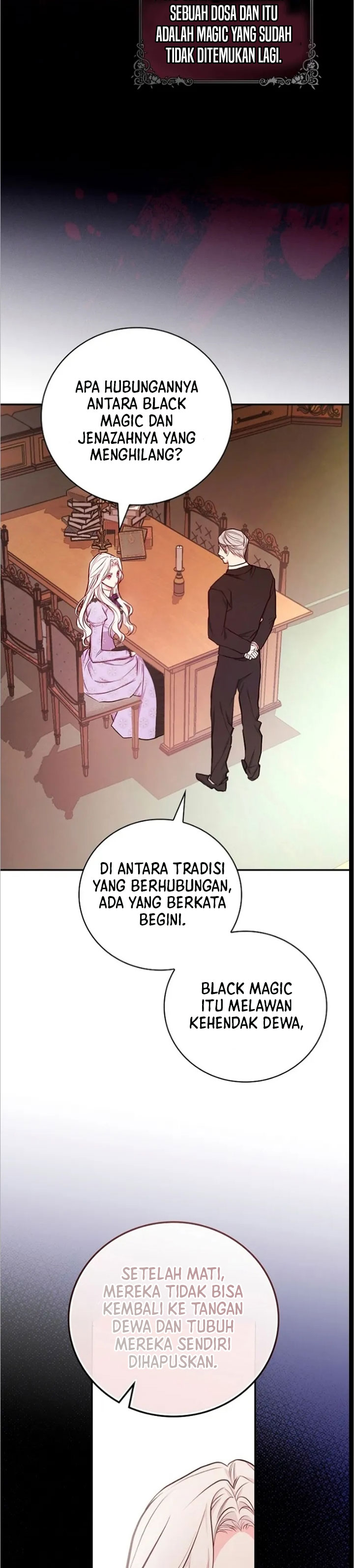 I’ll Become the Mother of the Hero Chapter 49 Bahasa Indonesia