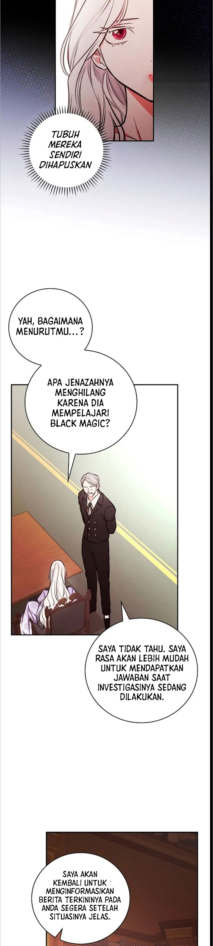 I’ll Become the Mother of the Hero Chapter 49 Bahasa Indonesia