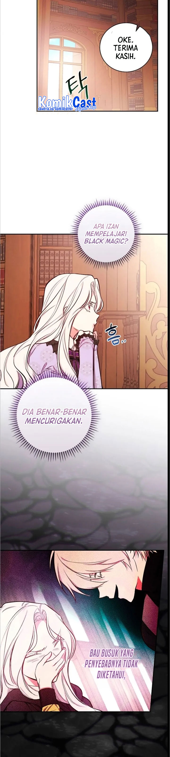 I’ll Become the Mother of the Hero Chapter 49 Bahasa Indonesia