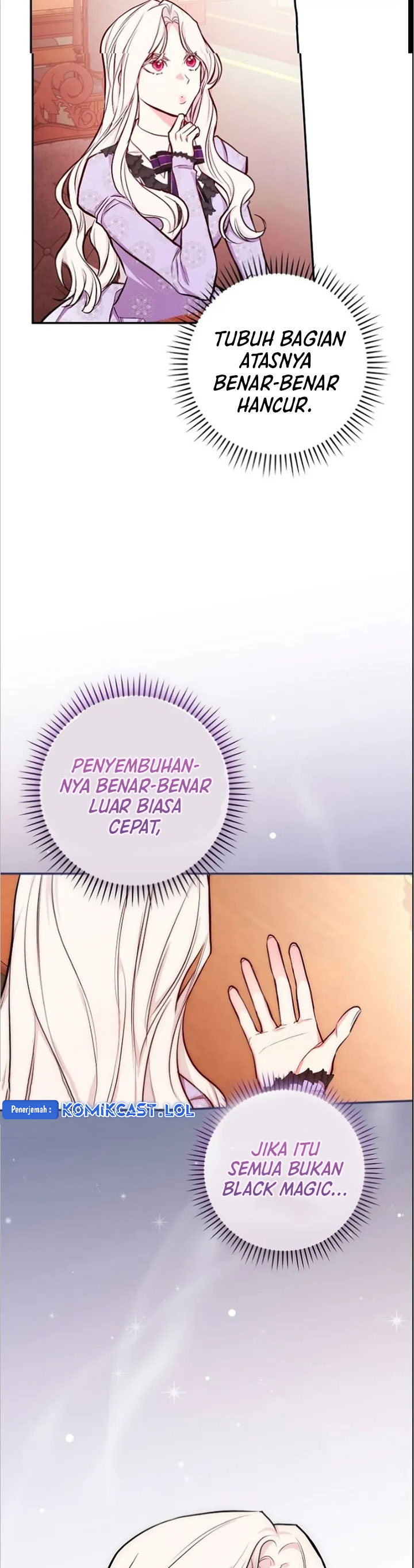 I’ll Become the Mother of the Hero Chapter 49 Bahasa Indonesia