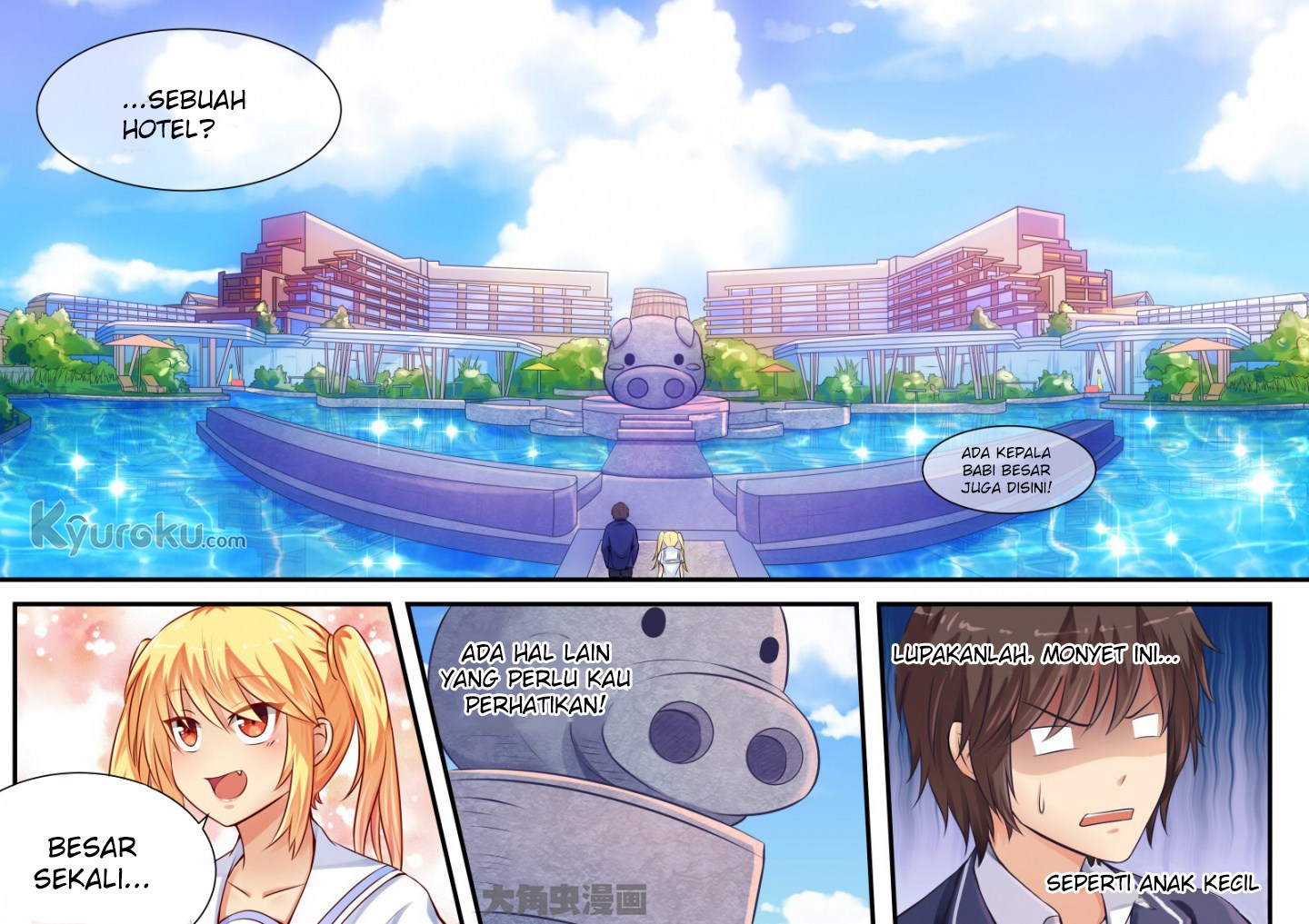 I’m Not Tang Sanzang Chapter 10 Bahasa Indonesia