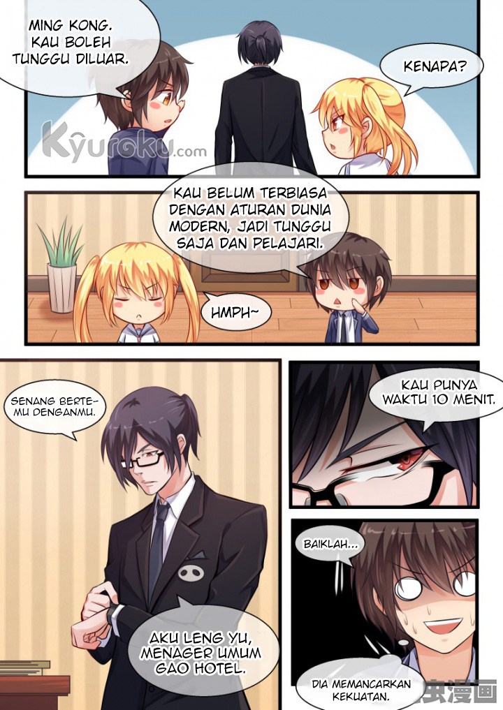 I’m Not Tang Sanzang Chapter 10 Bahasa Indonesia