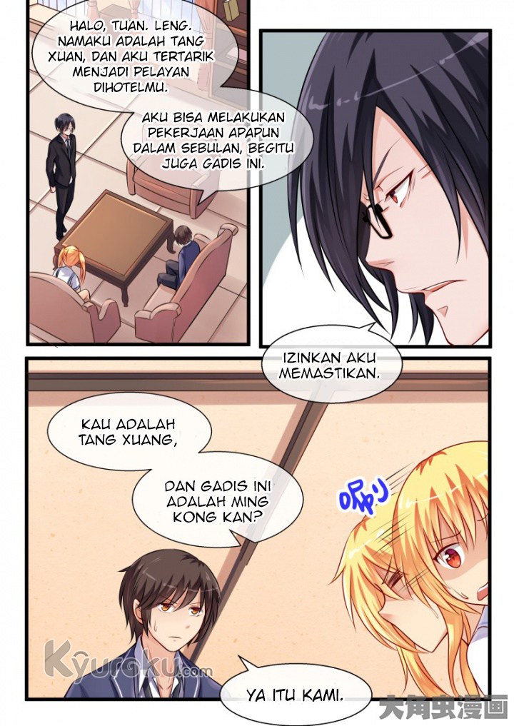 I’m Not Tang Sanzang Chapter 10 Bahasa Indonesia
