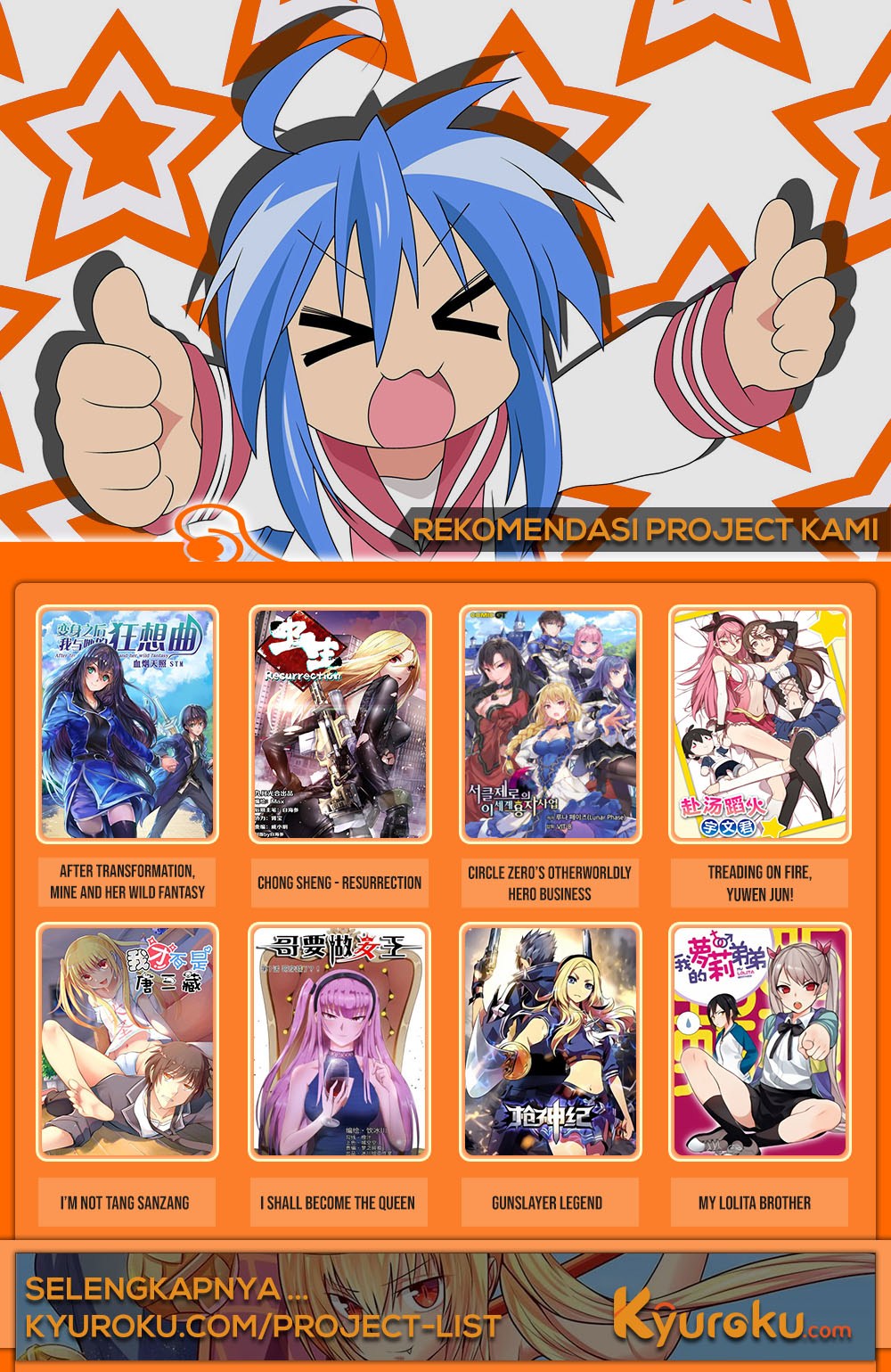 I’m Not Tang Sanzang Chapter 10 Bahasa Indonesia