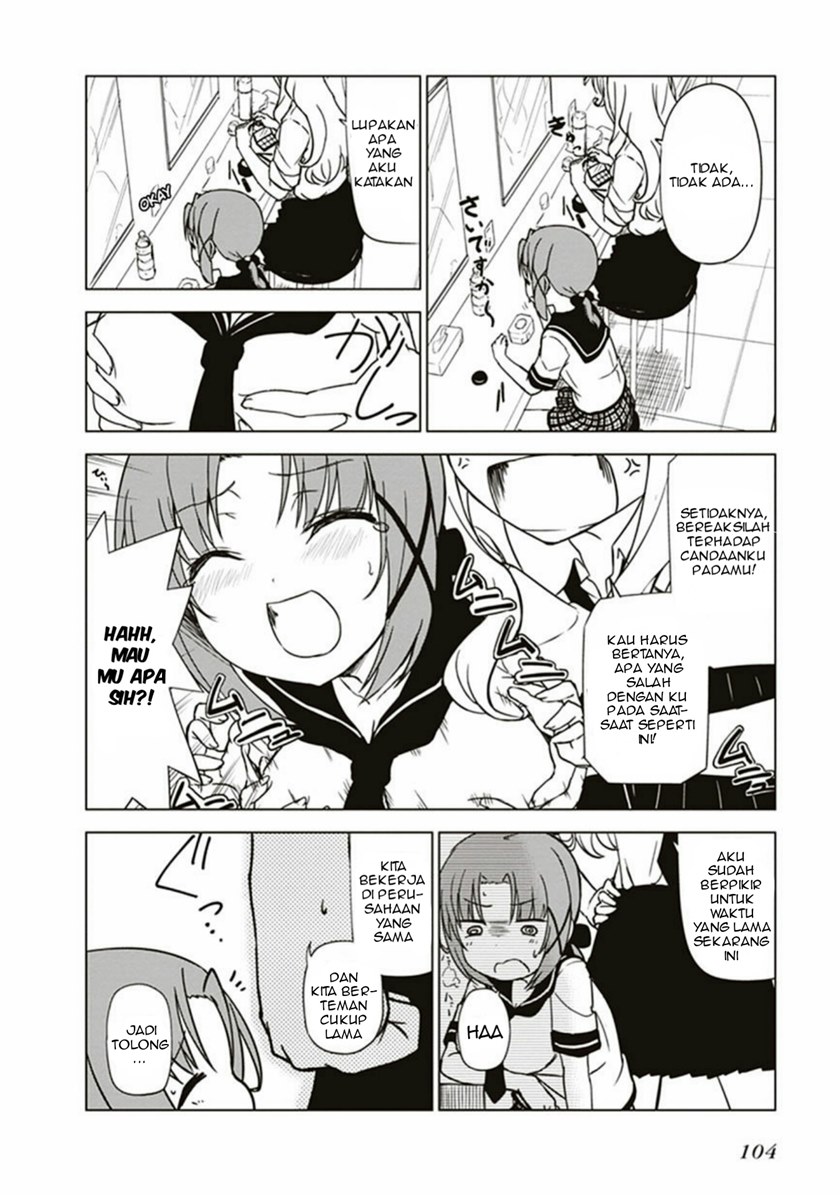 JC no Life chapter 10