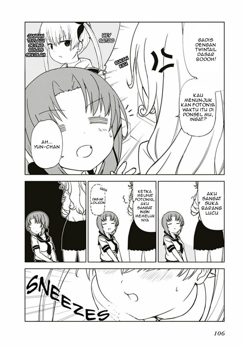 JC no Life chapter 10