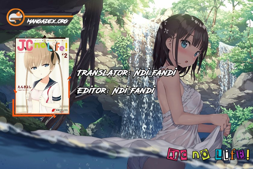 JC no Life Chapter 20 Bahasa Indonesia