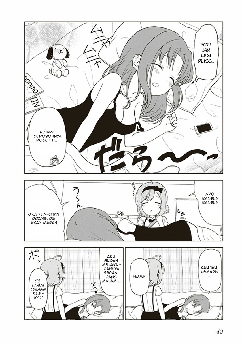 JC no Life Chapter 20 Bahasa Indonesia