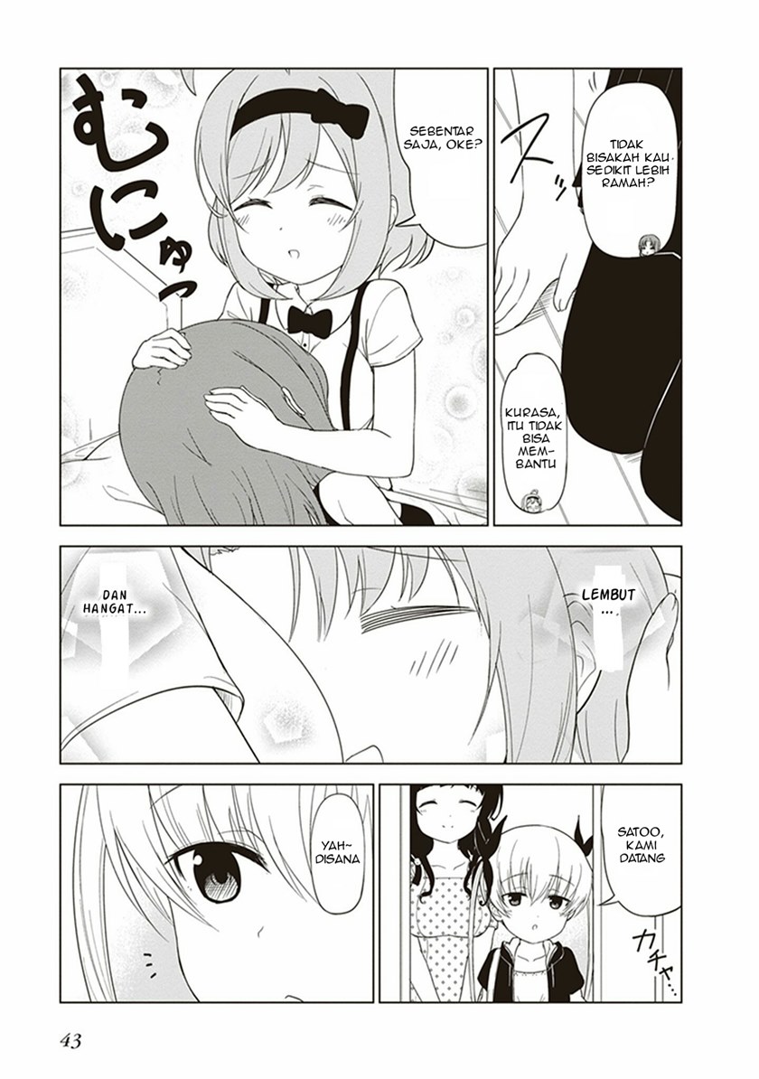 JC no Life Chapter 20 Bahasa Indonesia