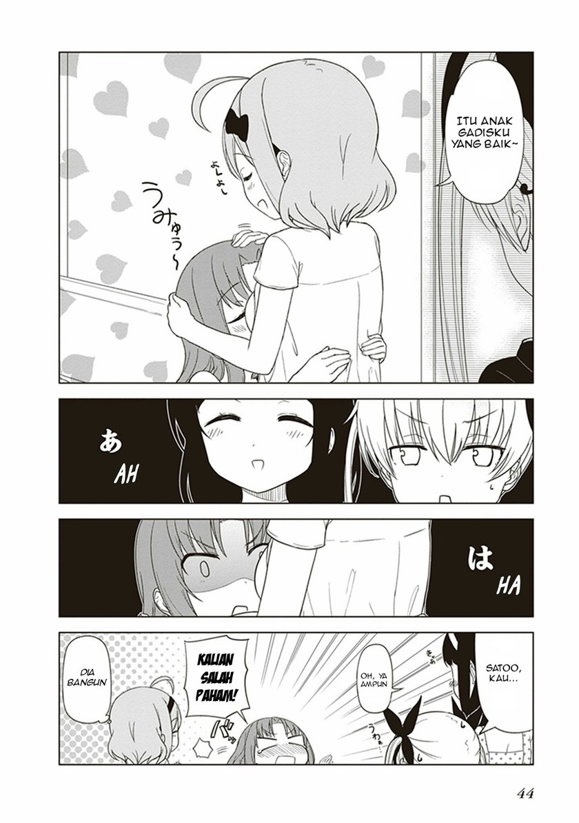 JC no Life Chapter 20 Bahasa Indonesia