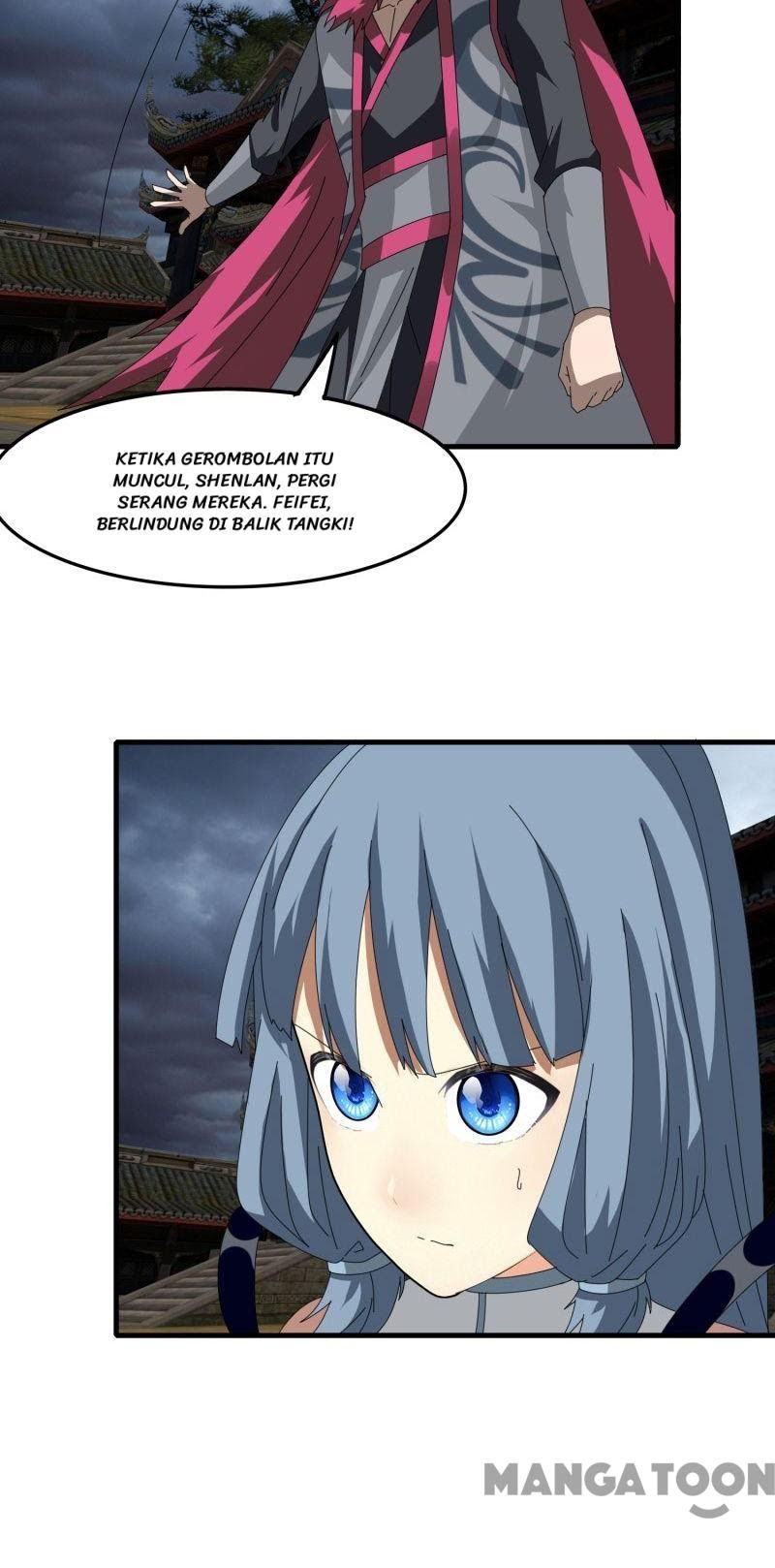 JIANREN Chapter 57 Bahasa Indonesia