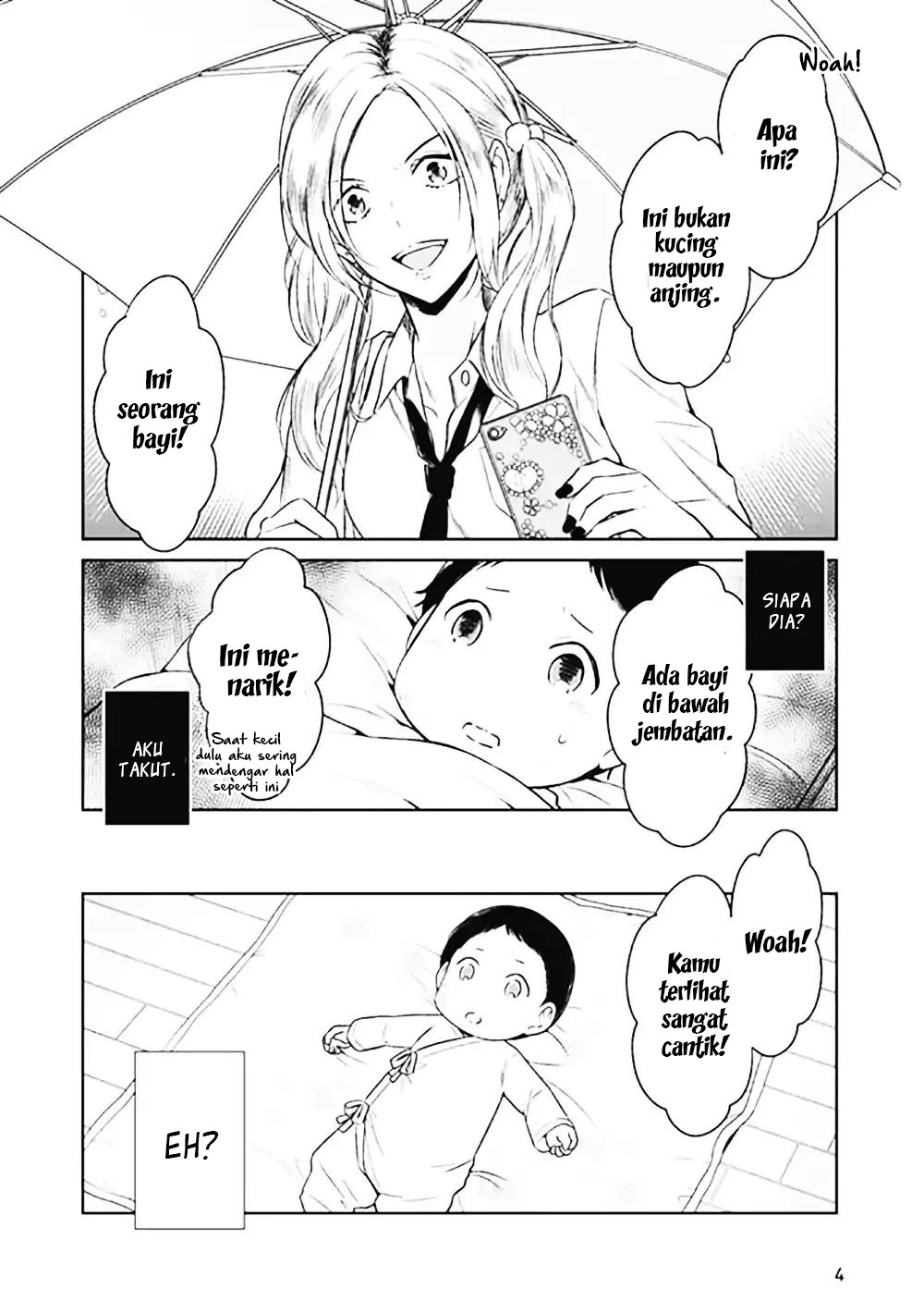 JK to Sutego no Akachan chapter 0