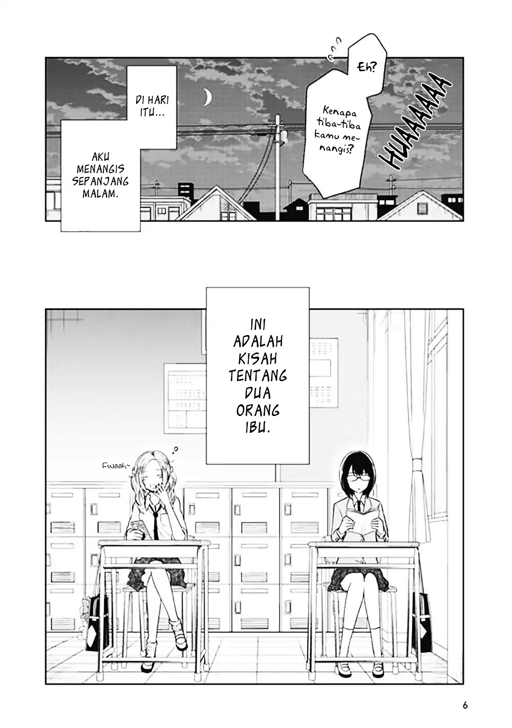 JK to Sutego no Akachan chapter 0