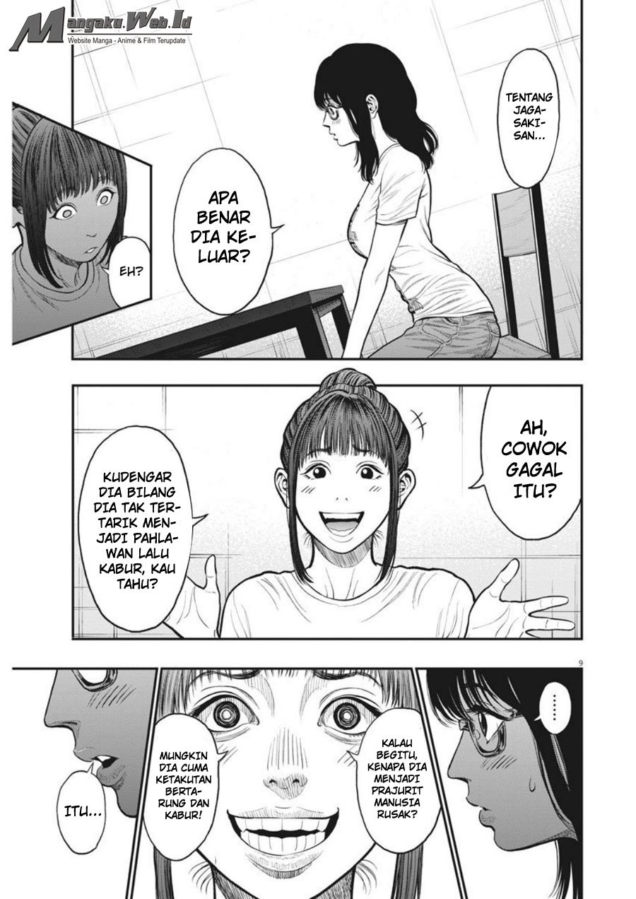 Jagaaaaaan Chapter 34 Bahasa Indonesia