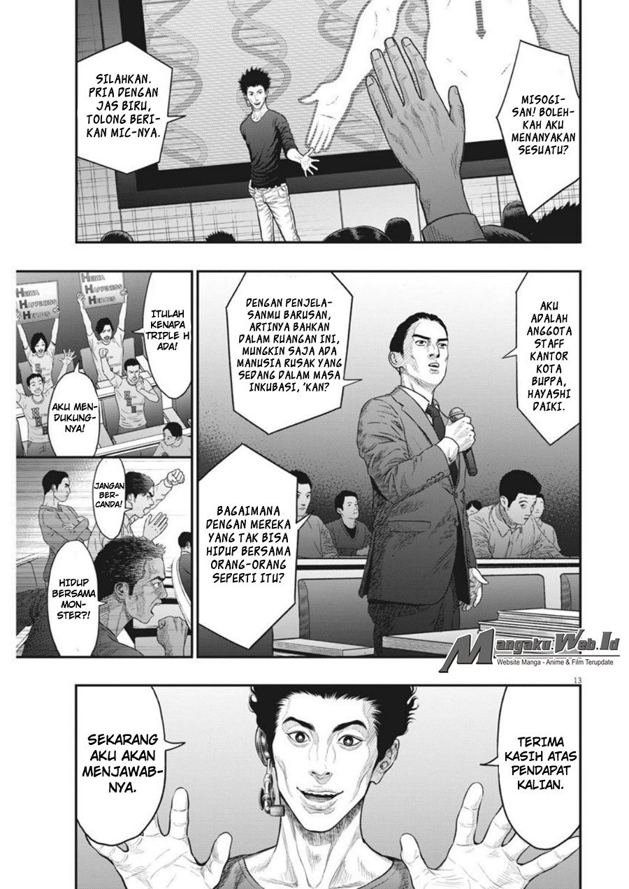 Jagaaaaaan Chapter 34 Bahasa Indonesia