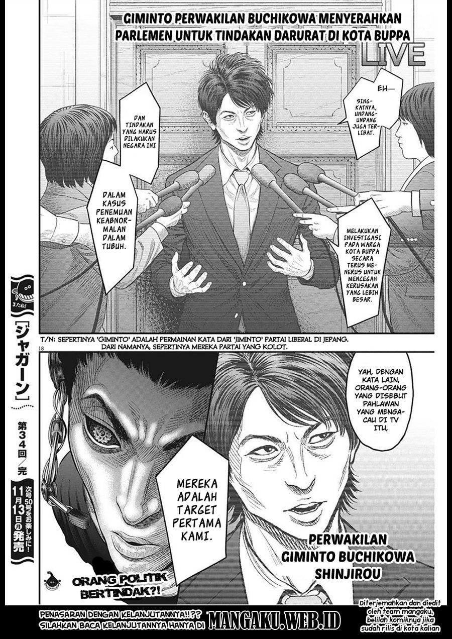 Jagaaaaaan Chapter 34 Bahasa Indonesia