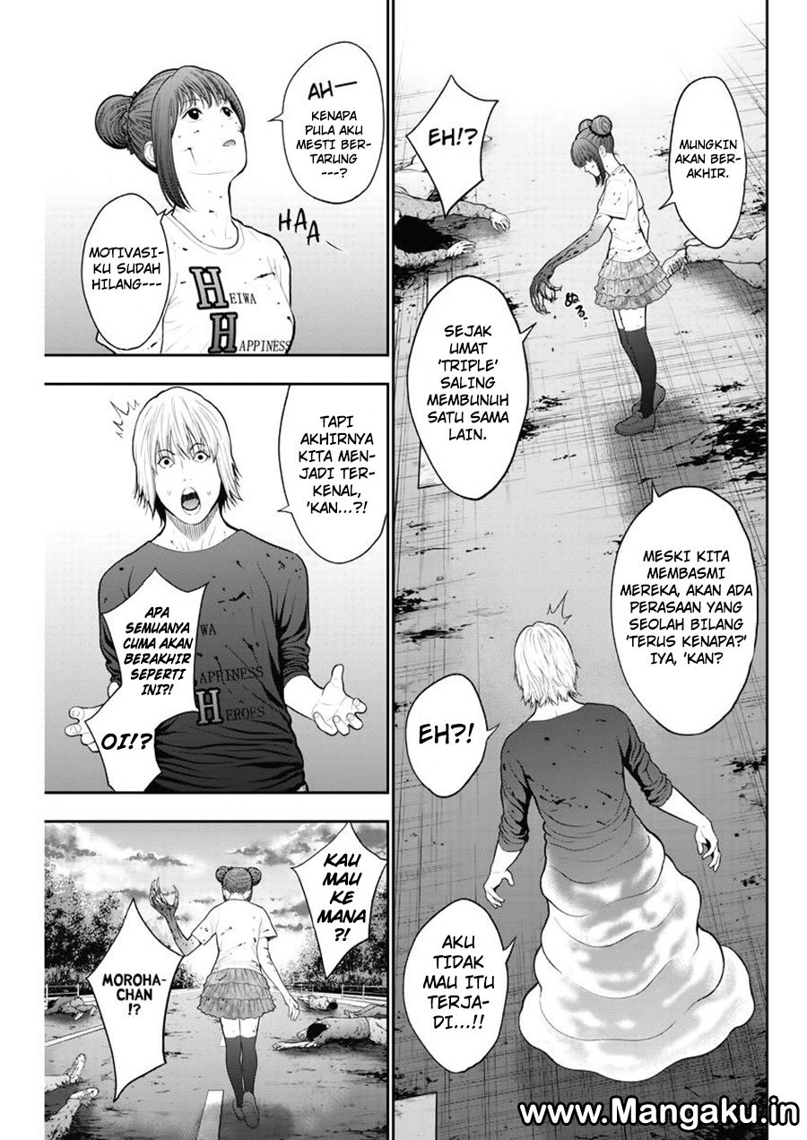 Jagaaaaaan Chapter 44 Bahasa Indonesia