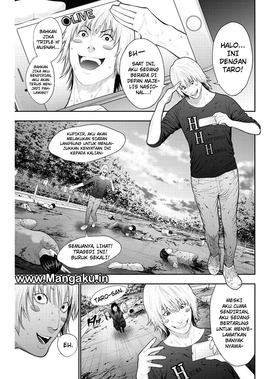 Jagaaaaaan Chapter 44 Bahasa Indonesia