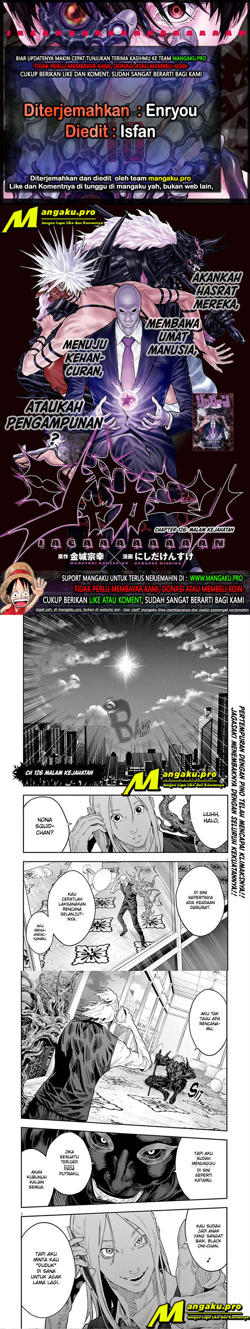 Jagaaaaaan chapter 126