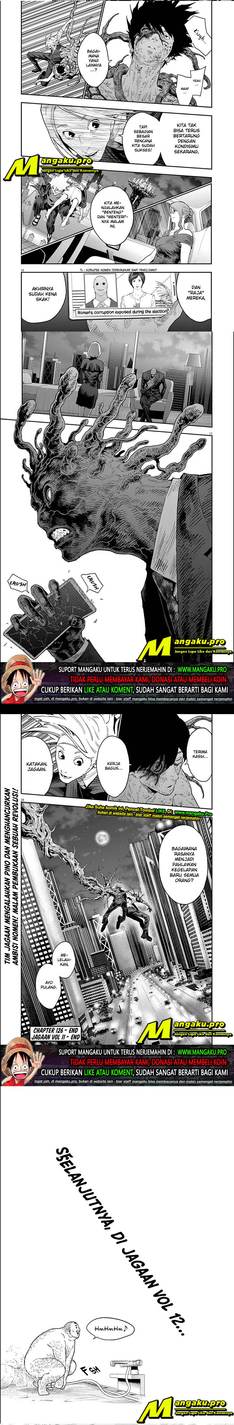Jagaaaaaan chapter 126