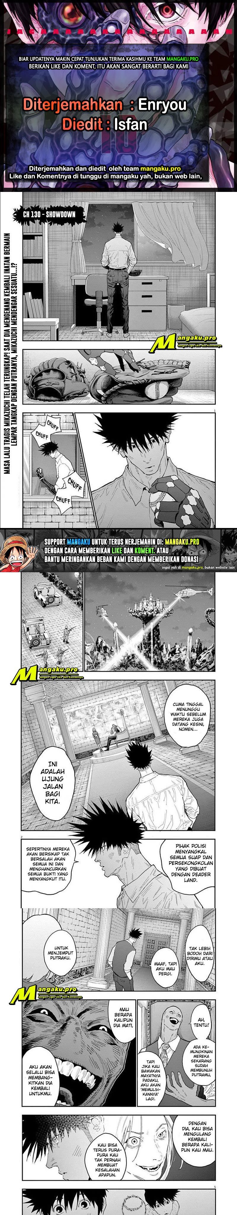 Jagaaaaaan Chapter 130 Bahasa Indonesia