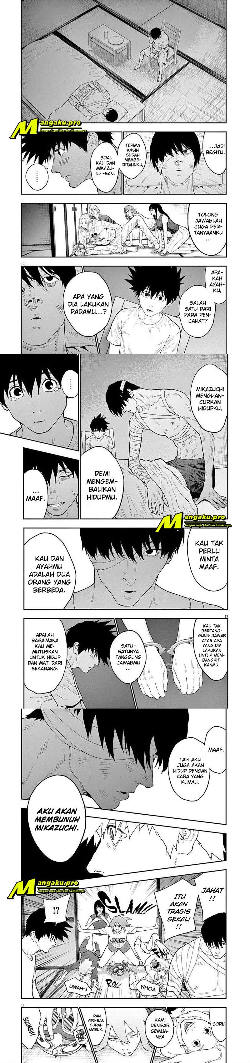 Jagaaaaaan Chapter 130 Bahasa Indonesia