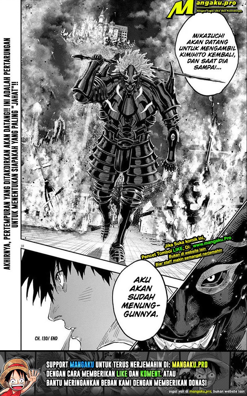 Jagaaaaaan Chapter 130 Bahasa Indonesia