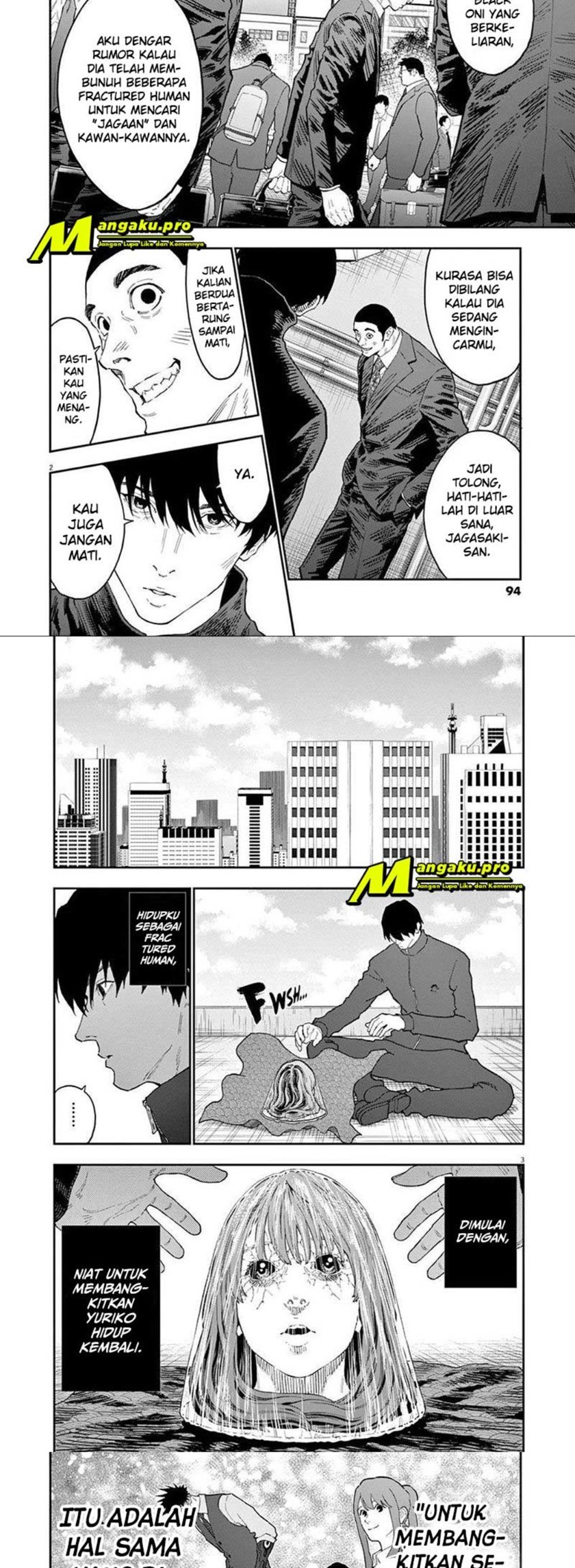 Jagaaaaaan Chapter 132 Bahasa Indonesia