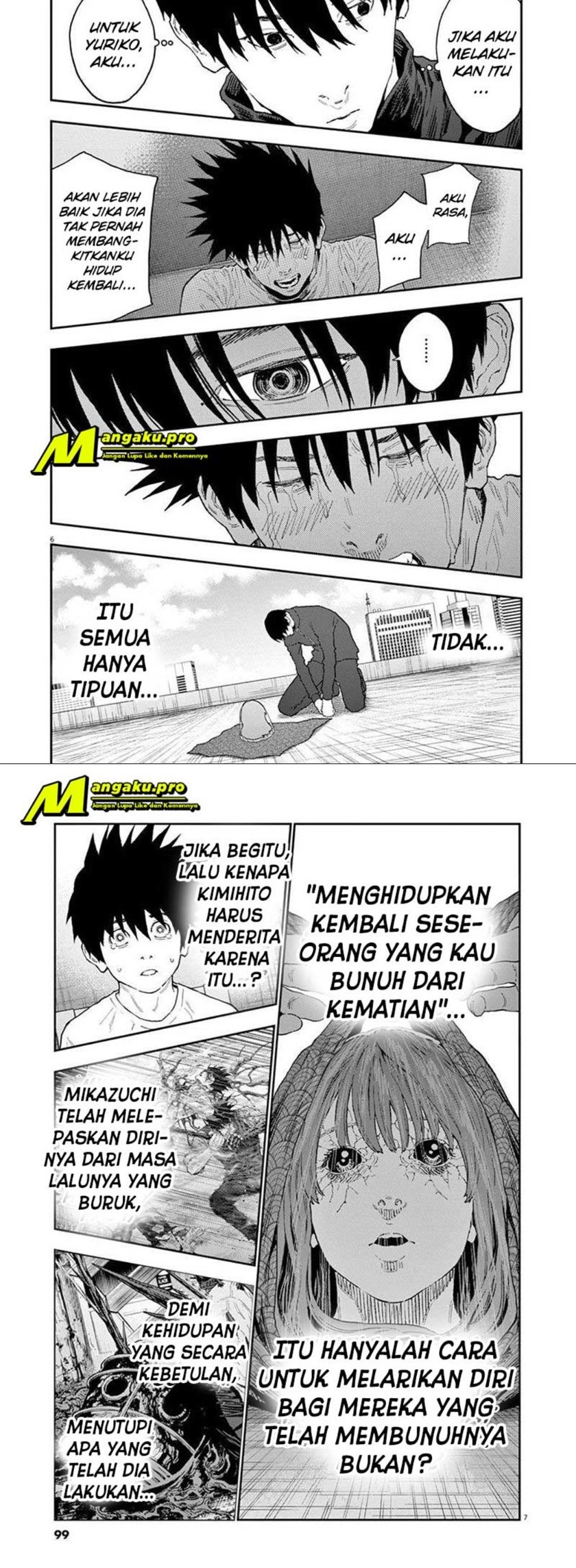 Jagaaaaaan Chapter 132 Bahasa Indonesia