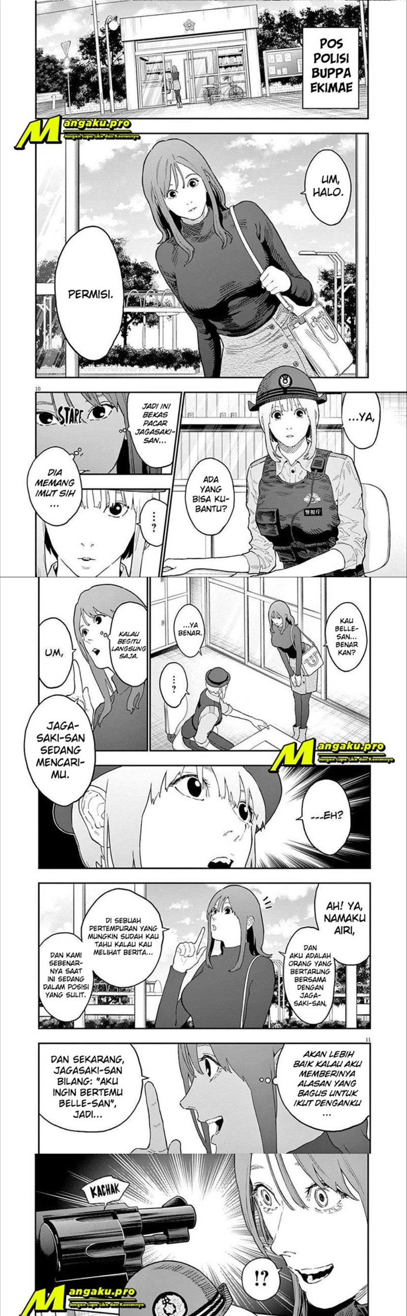 Jagaaaaaan Chapter 132 Bahasa Indonesia
