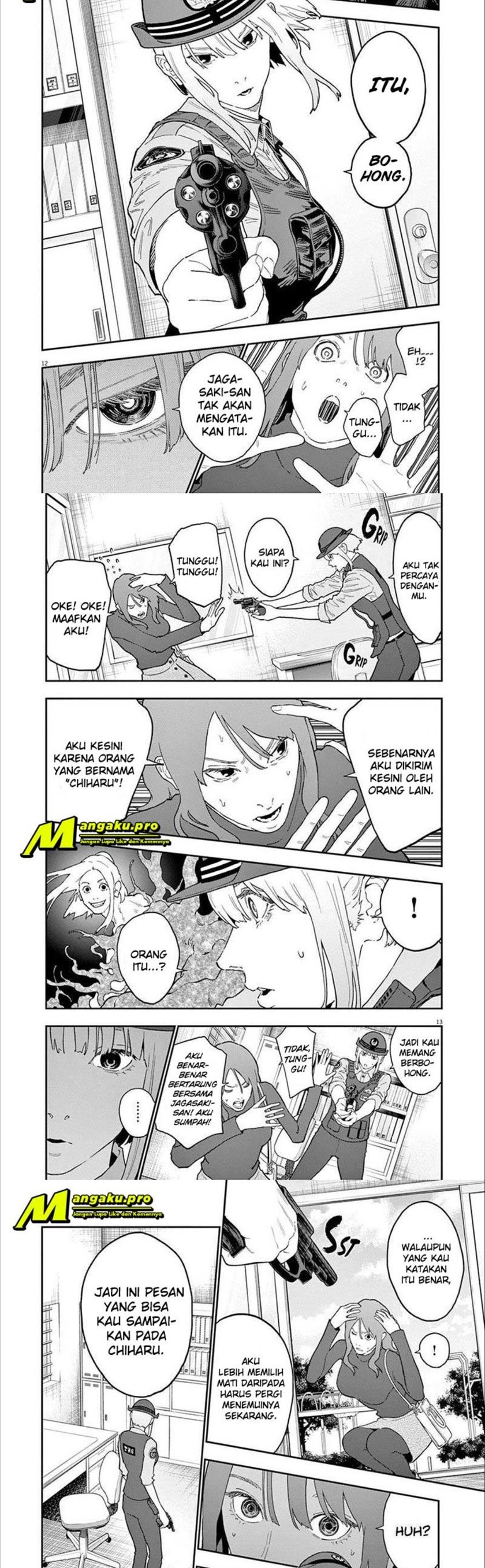 Jagaaaaaan Chapter 132 Bahasa Indonesia