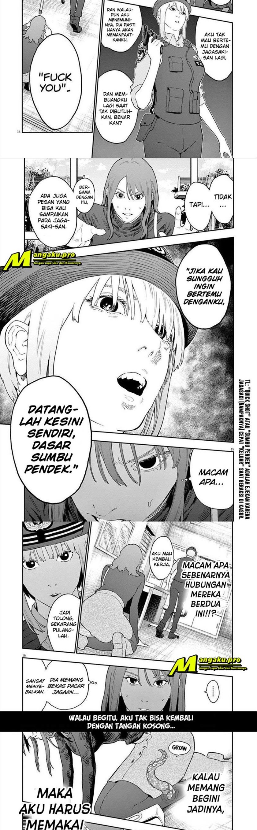 Jagaaaaaan Chapter 132 Bahasa Indonesia