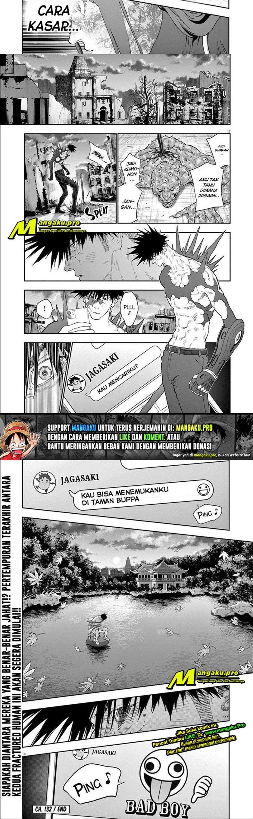 Jagaaaaaan Chapter 132 Bahasa Indonesia
