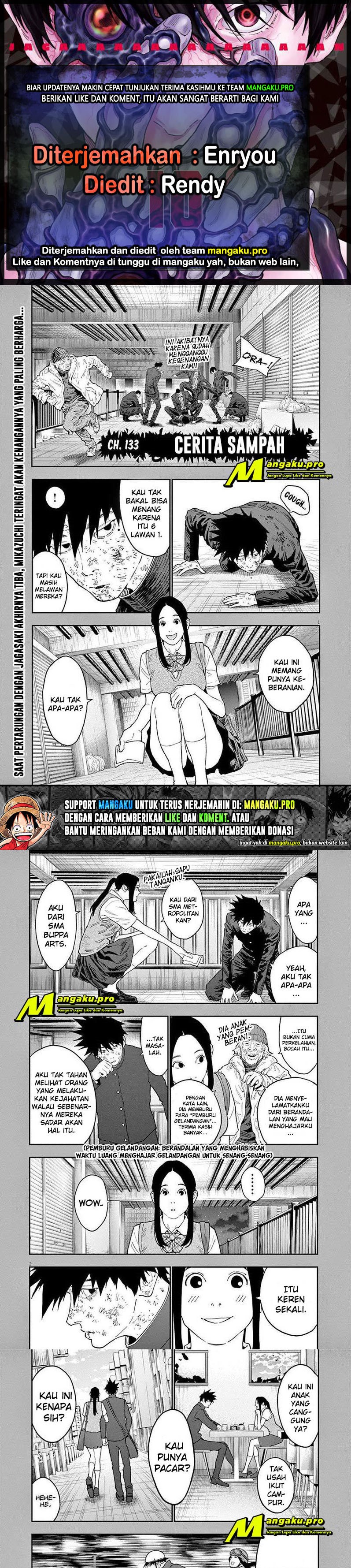 Jagaaaaaan Chapter 133 Bahasa Indonesia