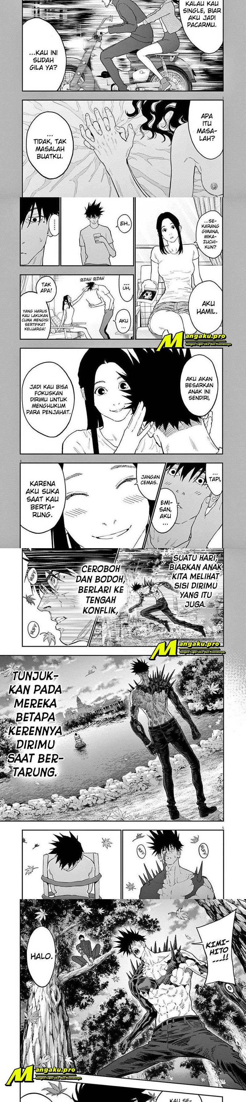 Jagaaaaaan Chapter 133 Bahasa Indonesia
