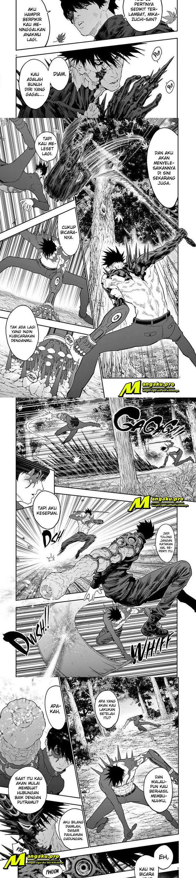 Jagaaaaaan Chapter 133 Bahasa Indonesia