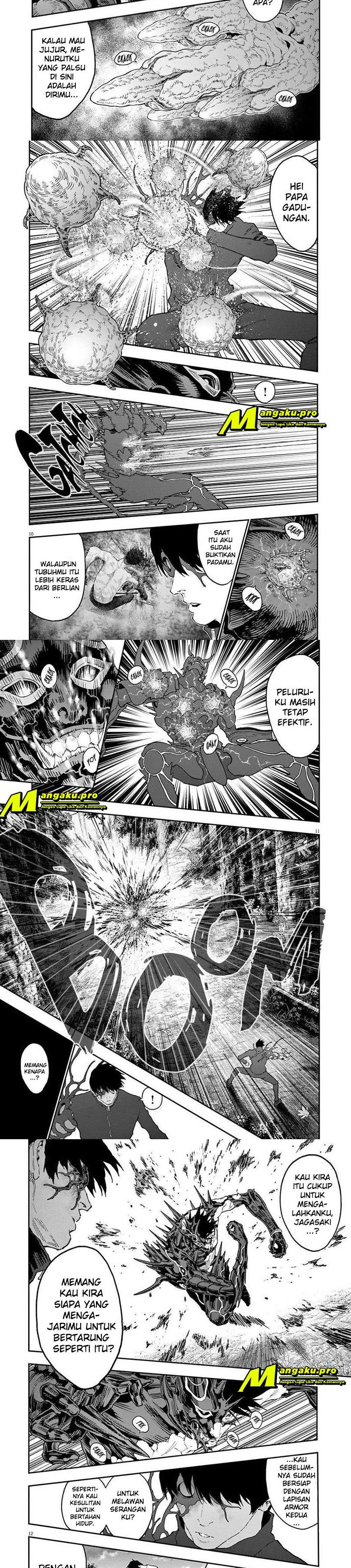 Jagaaaaaan Chapter 133 Bahasa Indonesia