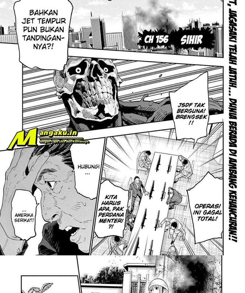 Jagaaaaaan Chapter 156 Bahasa Indonesia