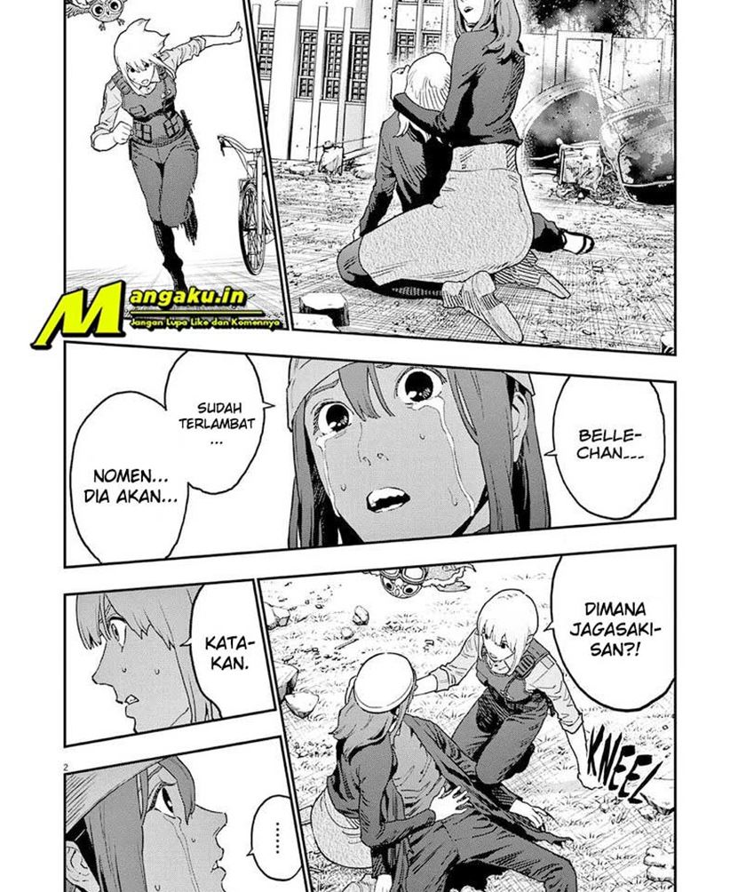 Jagaaaaaan Chapter 156 Bahasa Indonesia