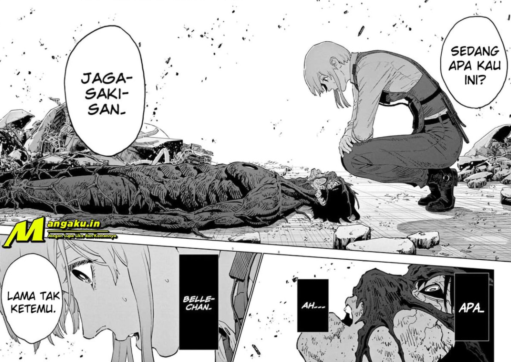 Jagaaaaaan Chapter 156 Bahasa Indonesia