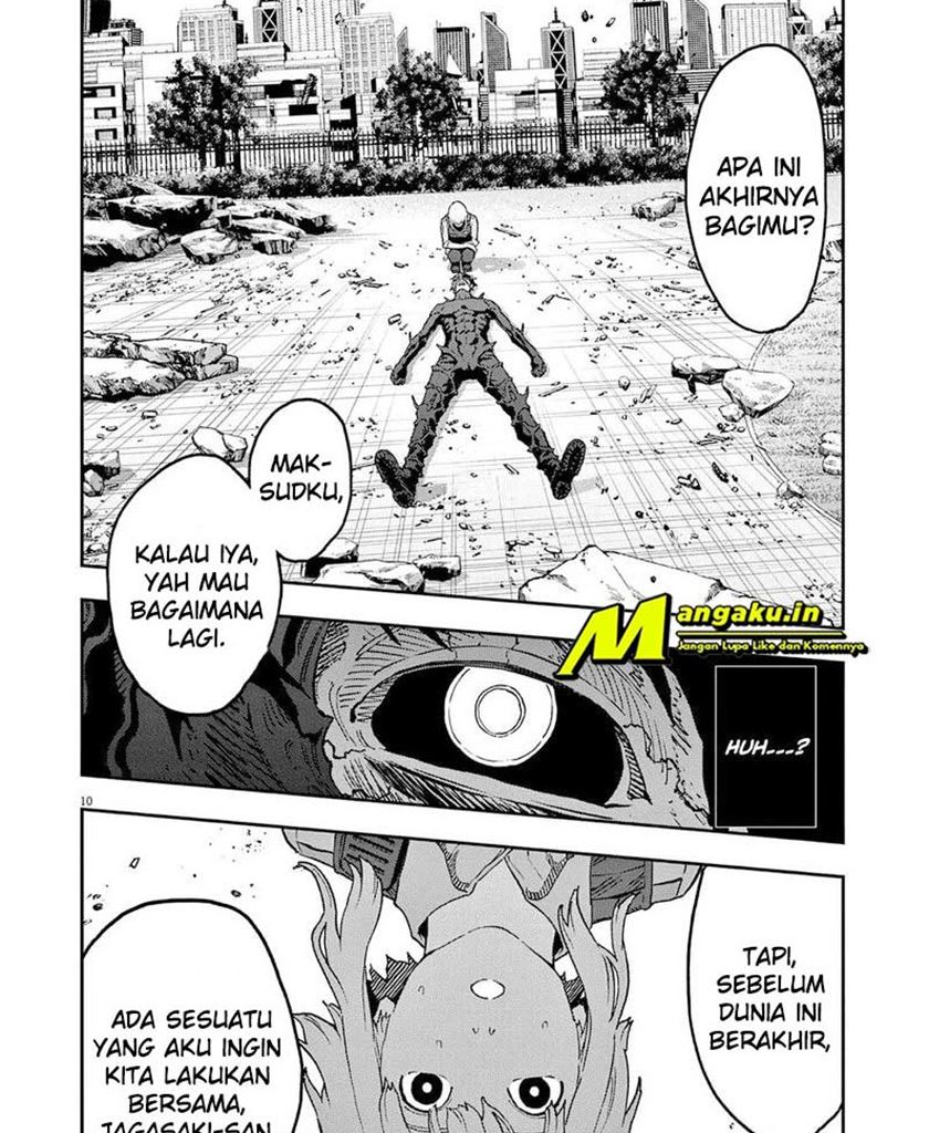 Jagaaaaaan Chapter 156 Bahasa Indonesia