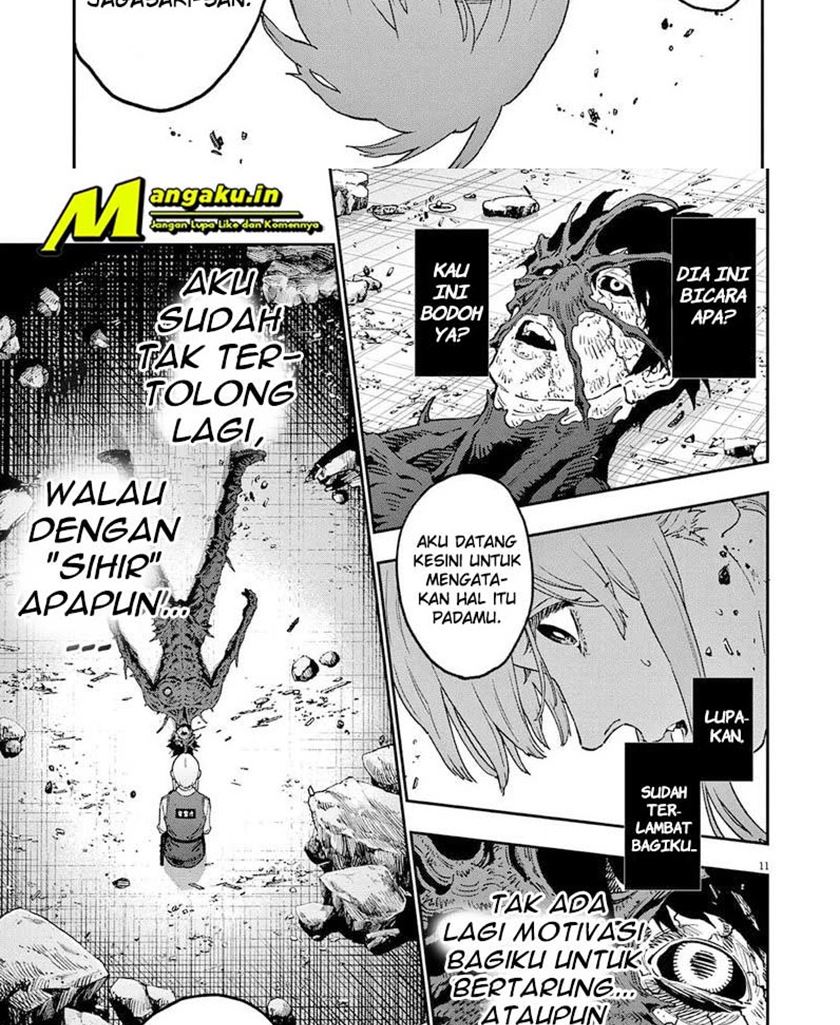 Jagaaaaaan Chapter 156 Bahasa Indonesia