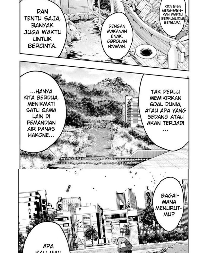 Jagaaaaaan Chapter 156 Bahasa Indonesia